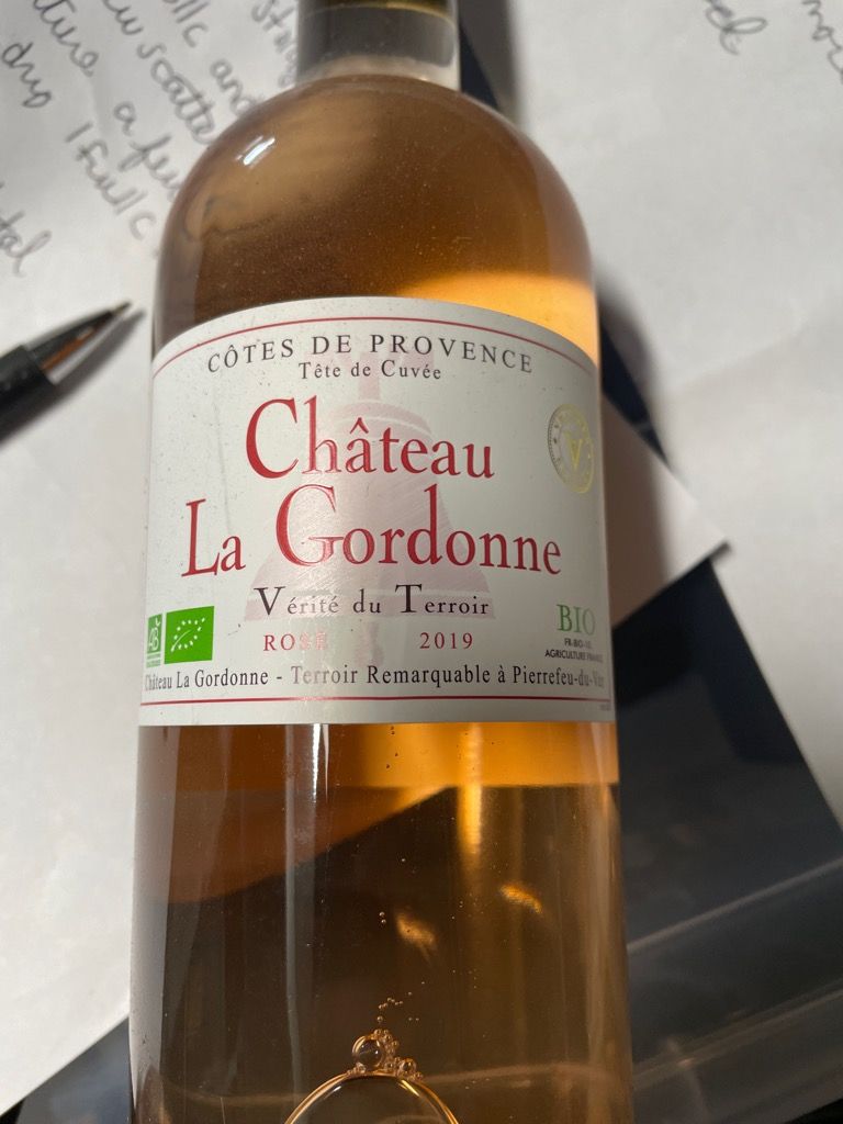 2021 Château La Gordonne Côtes de Provence Rosé, France, Provence