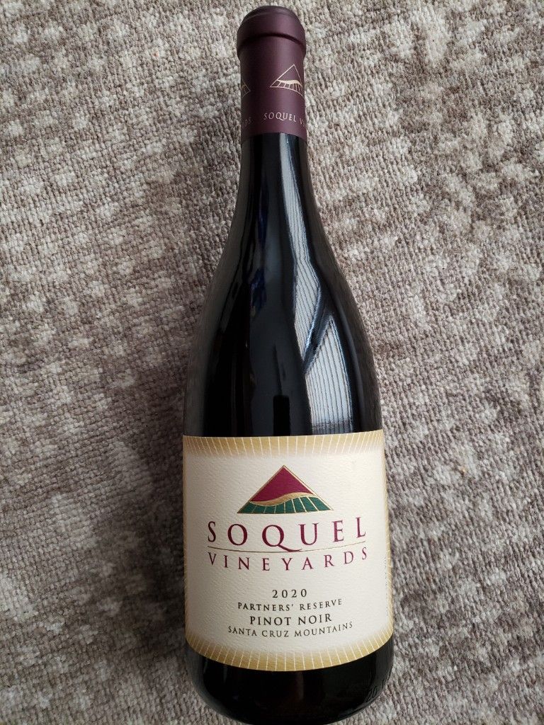 2020 Soquel Vineyards Pinot Noir Partners' Reserve, USA, California