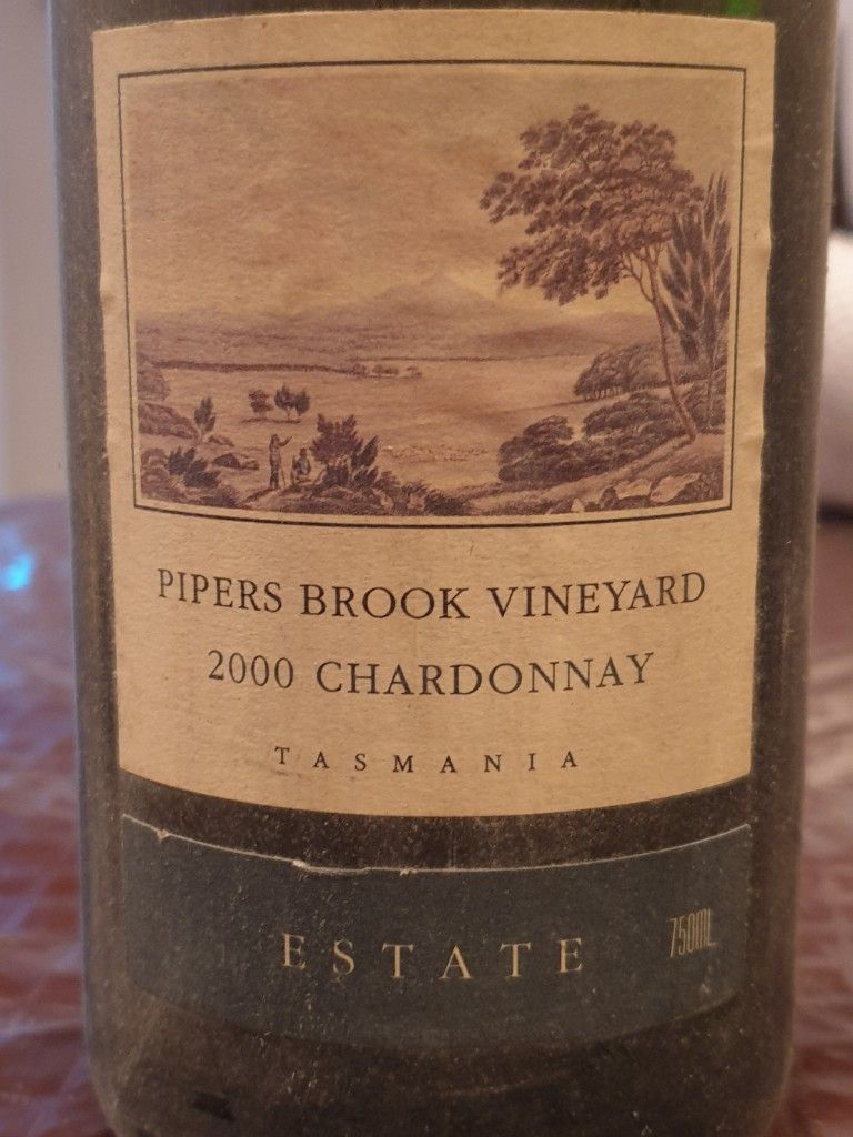 1998 Pipers Brook Vineyard Chardonnay Estate, Australia, Tasmania