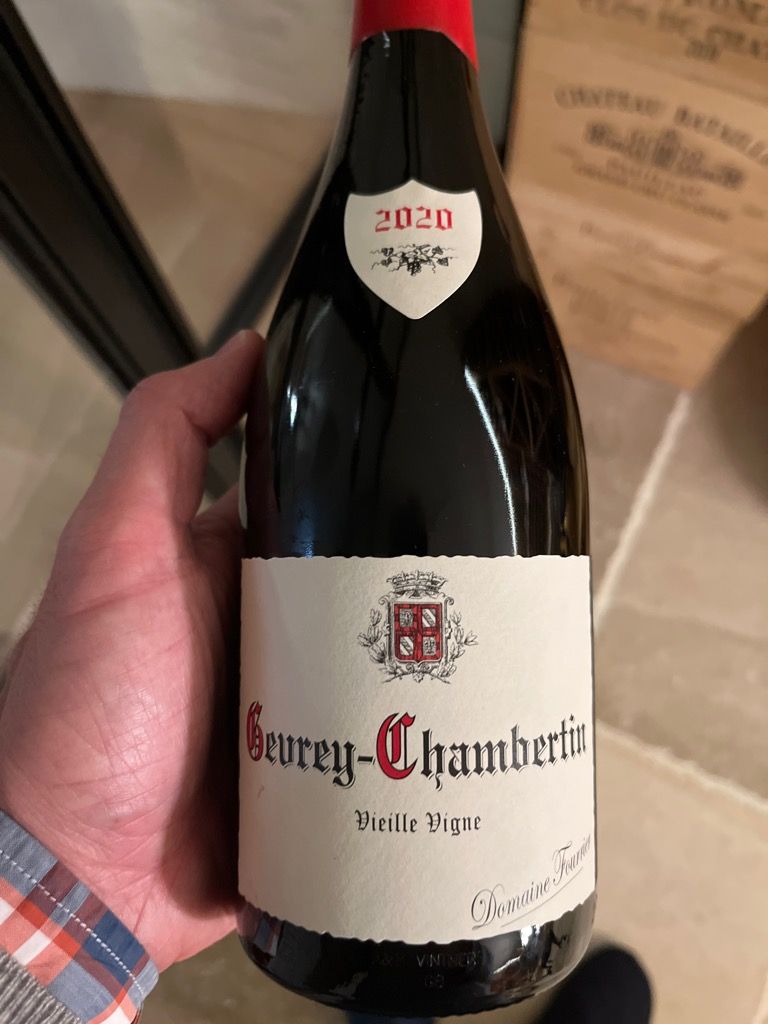 2020 Domaine Fourrier Gevrey-Chambertin Vieille Vigne - CellarTracker