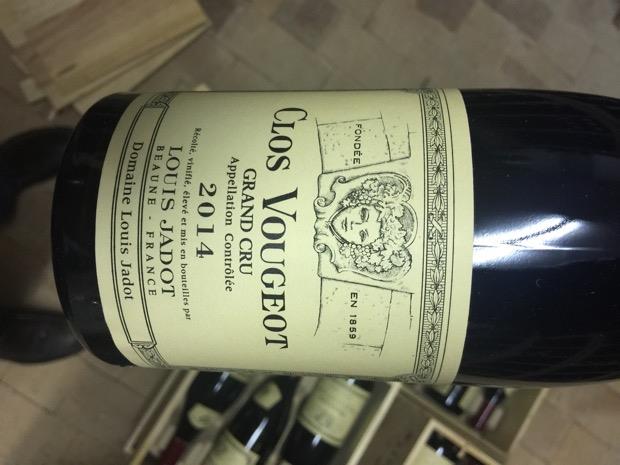 2014 Louis Jadot Clos Vougeot Domaine Louis Jadot