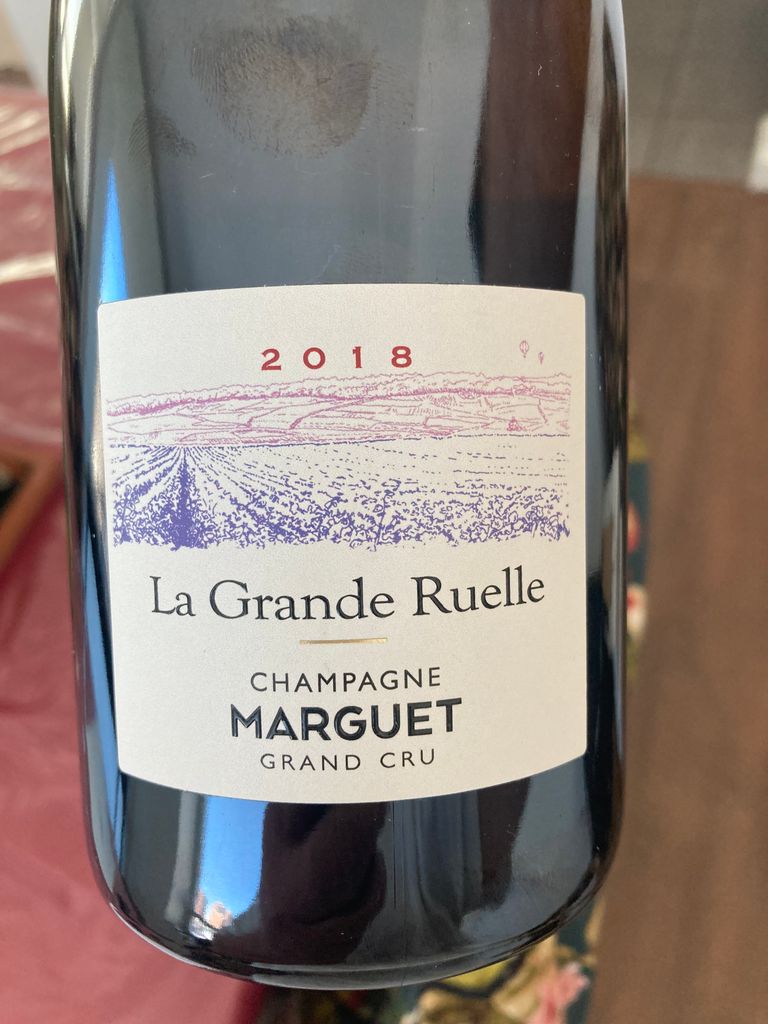 2015 Marguet Champagne Grand Cru La Grande Ruelle - CellarTracker