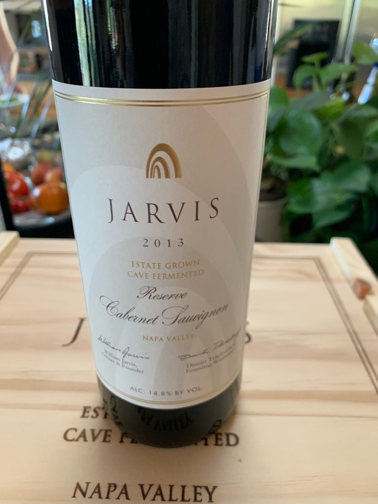 2013 Jarvis (California) Winery Sauvignon Reserve, USA