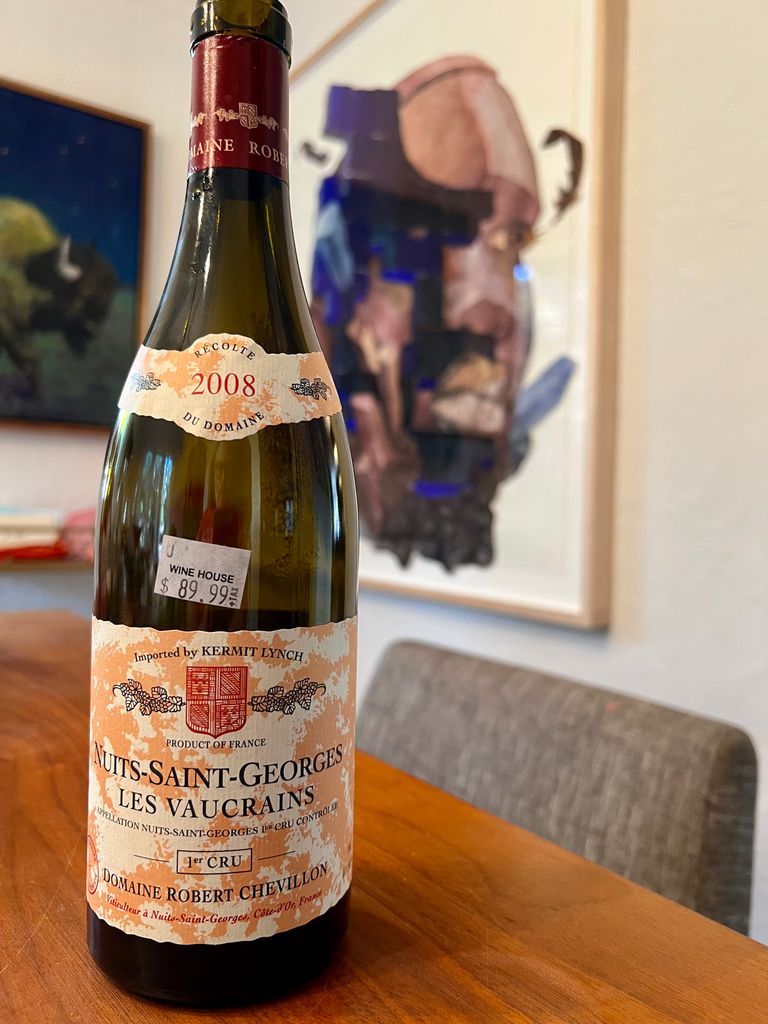 2008 Domaine Robert Chevillon Nuits St. Georges 1er Cru Les 2008 Domaine Robert Chevillon Nuits St. Georges 1er Cru Les