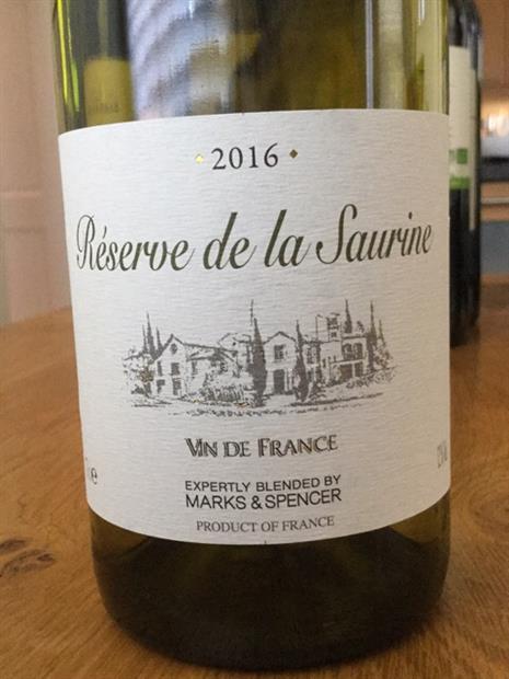 17 Marks Spencer Reserve De La Saurine France Vin De France Cellartracker