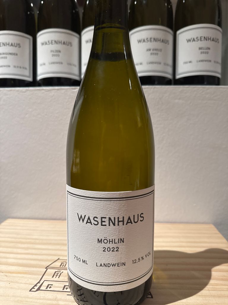Wasenhaus ヴァーゼンハウス Möhlin ムーリン 2022 2022 Wasenhaus Weissburgunder Möhlin - CellarTracker