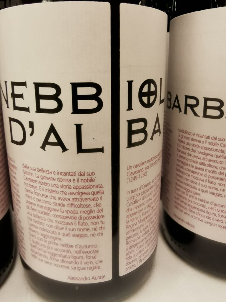 2018 Luzi Donadei Fabiani Nebbiolo d'Alba, Italy, Piedmont, Alba