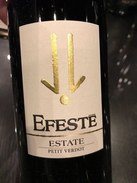 2016 Efeste Petit Verdot Estate Petit Verdot Taylor Mag, USA ...