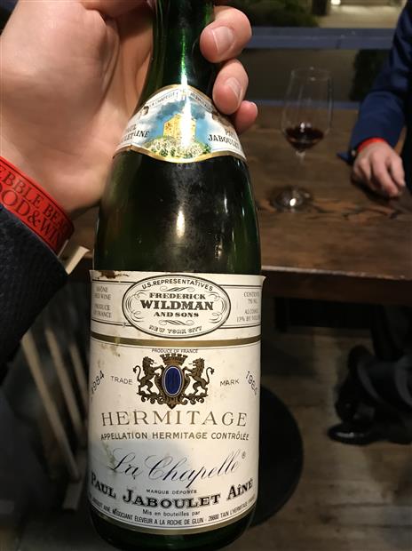 1984 Paul Jaboulet Aîné Hermitage La Chapelle - CellarTracker