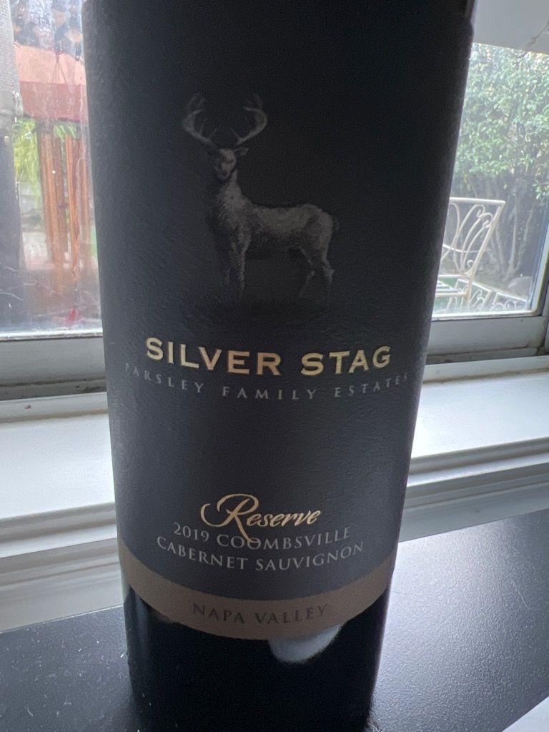2019 Silver Stag Cabernet Sauvignon Parsley Family Estates