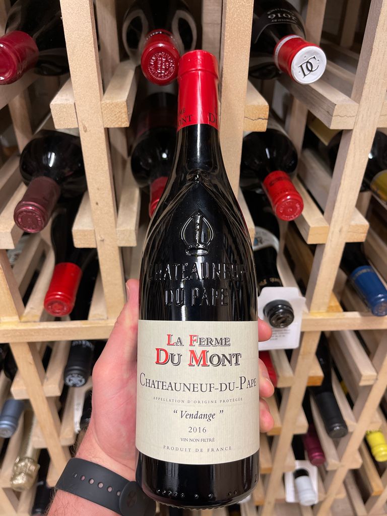 2015 La Ferme du Mont Châteauneuf-du-Pape - CellarTracker 2015 La Ferme du Mont Châteauneuf-du-Pape - CellarTracker