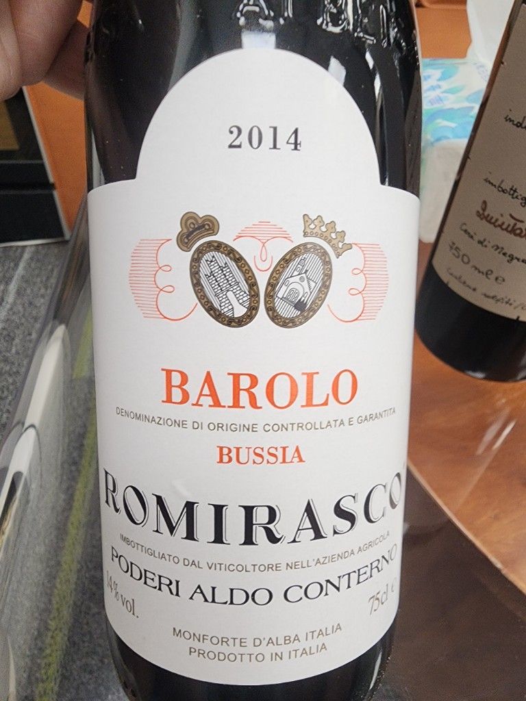 2006 Poderi Colla Barolo Dardi Le Rose Bussia - CellarTracker