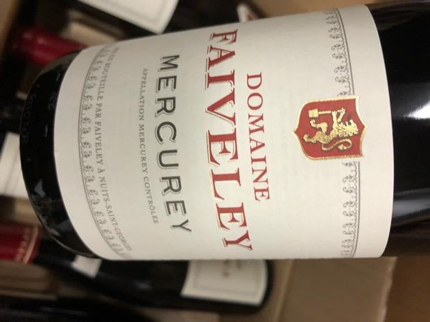 DOMAINE FAIVELEY MERCUREY 2008 - whitefalconug.com