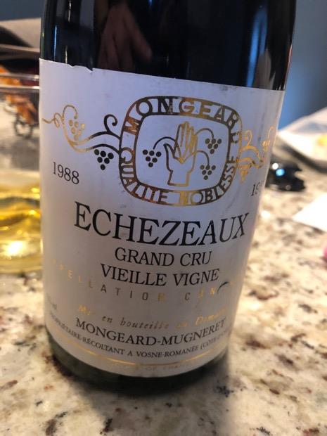 モンジャールミュニュレ2010 Echezeaux 375ml モンジャールミュニュレ2010 Echezeaux 375ml 赤ワイン グラン