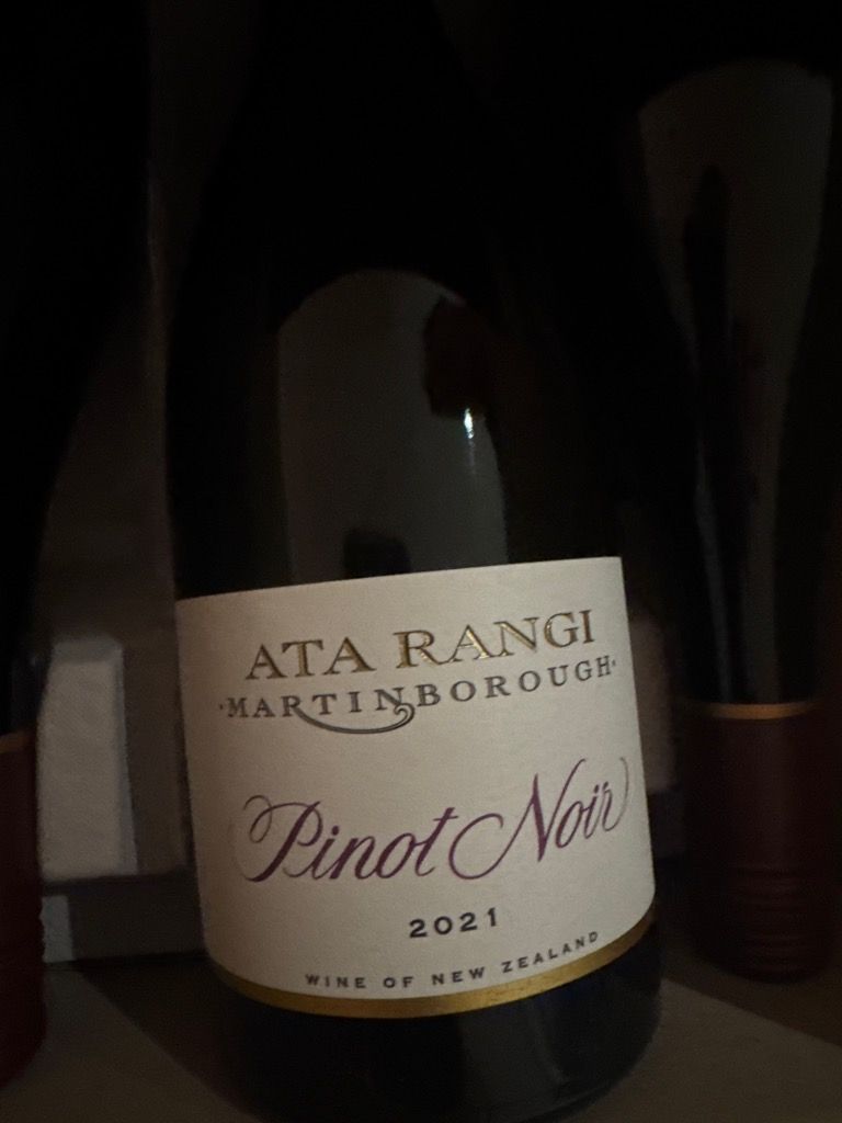 2020 Ata Rangi Pinot Noir McCrone - CellarTracker