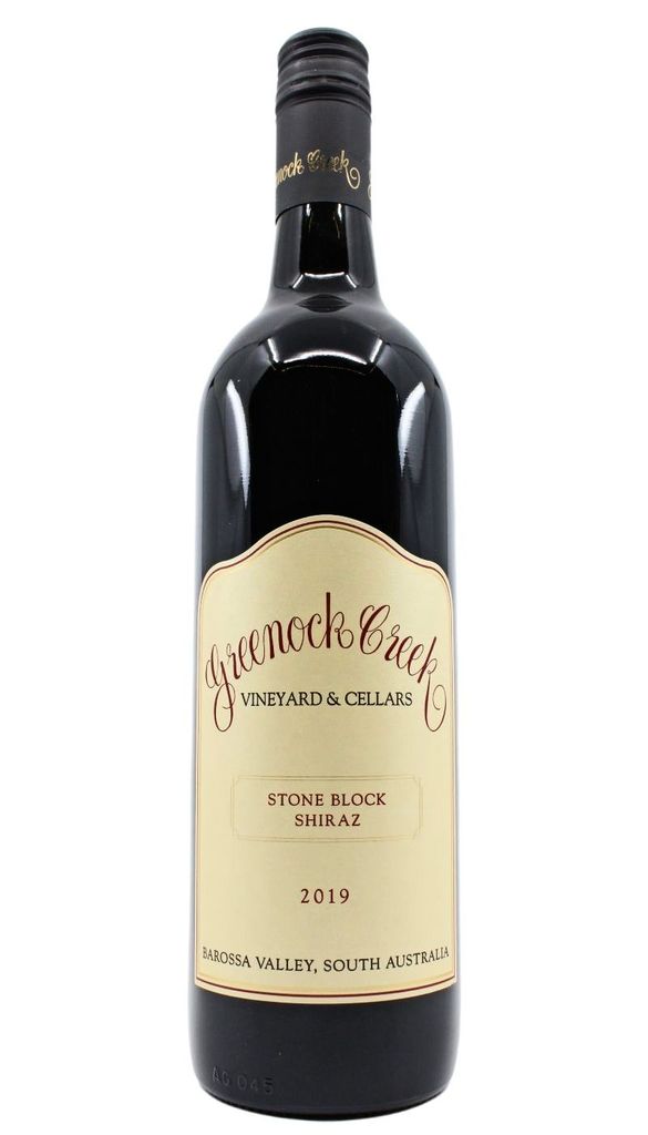 2020 Greenock Creek Shiraz Stone Block - CellarTracker