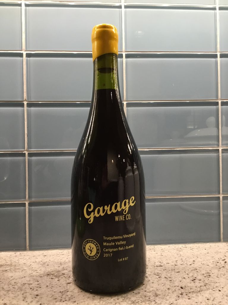 2018 Garage Wine Co. Lot 97 Carignan Fieldblend Truquilemu Vineyard