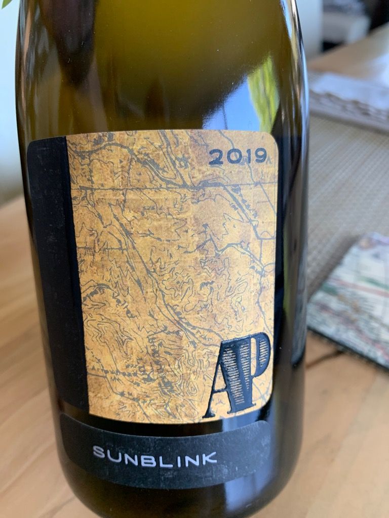 2019 Abbot's Passage Sunblink Rossi Ranch Vineyard, USA, California