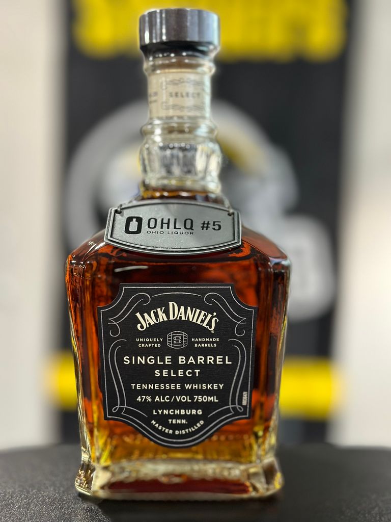 N.V. Jack Daniel's Single Barrel Select (Personal Collection OHLQ