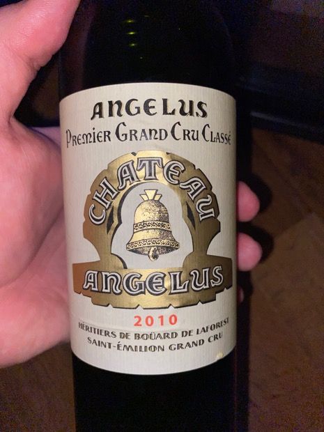 2011 Château Angélus - CellarTracker