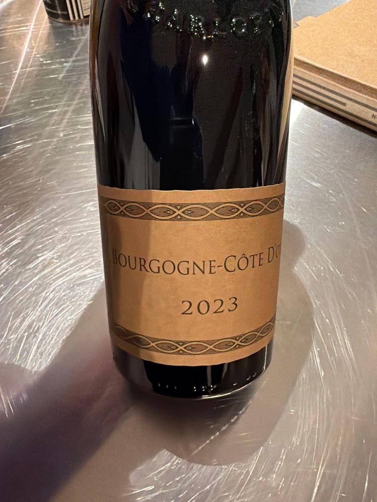 2019 Domaine Philippe Charlopin Pinot Noir Bourgogne Côte d'Or