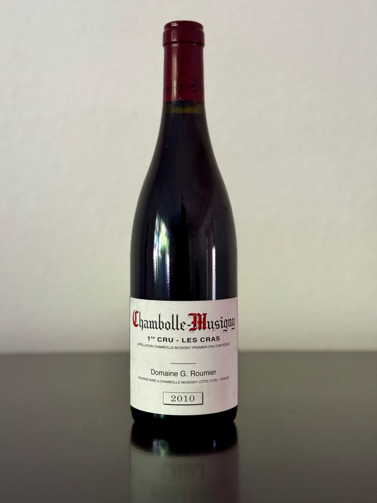 2010 Domaine G. Roumier / Christophe Roumier Chambolle-Musigny 1er