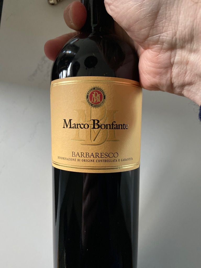 「Baul Jeon 」　バルバレスコ R「モンテフィコ」 2020 2020 Marco Bonfante Barbaresco - CellarTracker