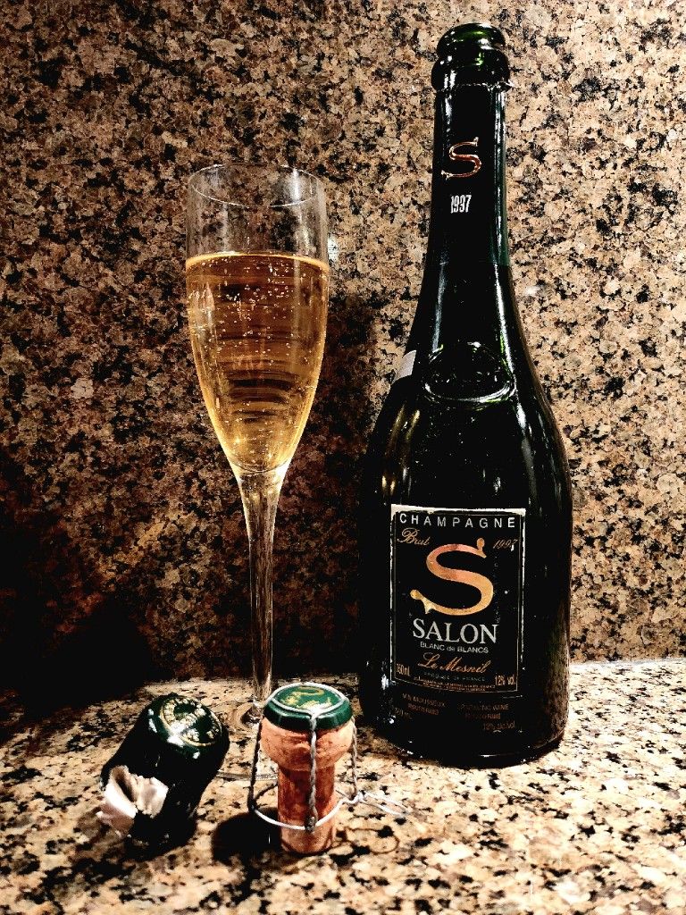 1996 Salon Champagne Blanc de Blancs Brut - CellarTracker