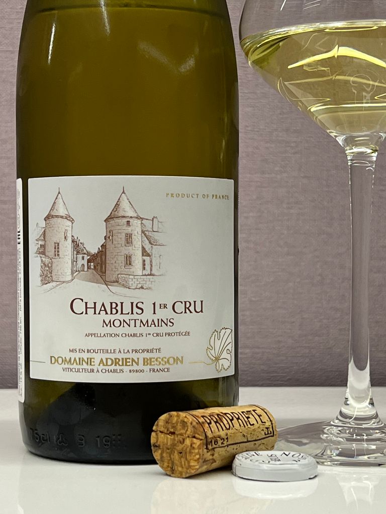 2019 Domaine Adrien Besson Chablis 1er Cru Montmains - CellarTracker