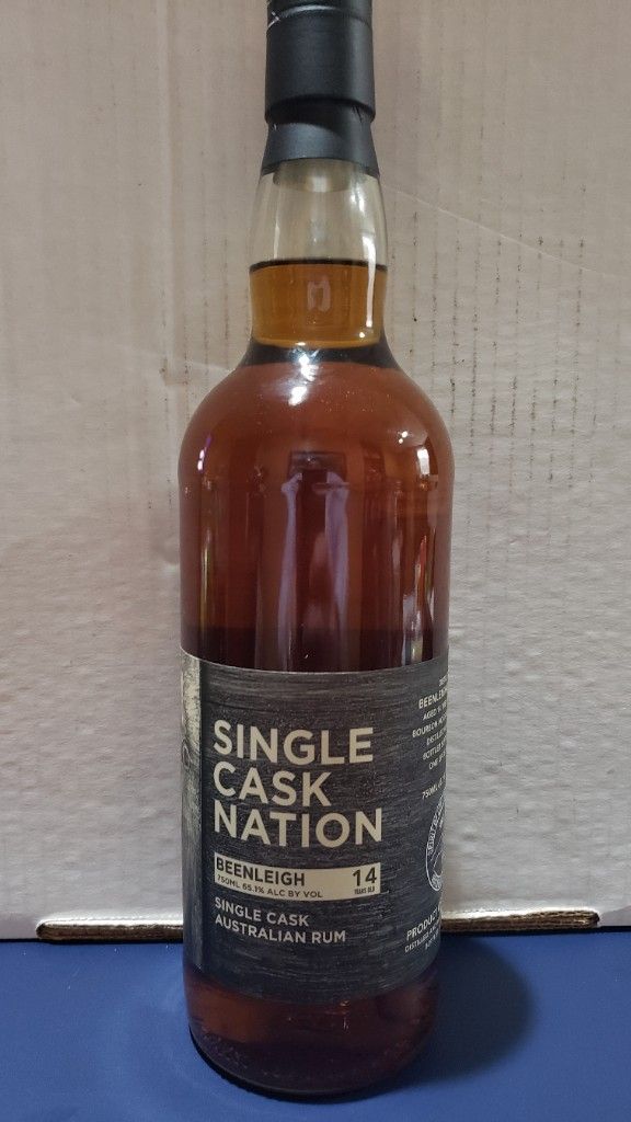2021 Beenleigh 14Yr Old Single Cask Nation Cask 39 Single Cask