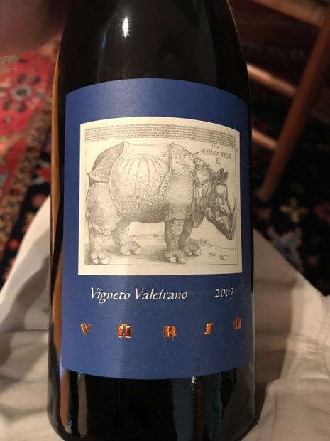 ワイン LaSpinetta BarbarescoVignetoGallina 2007 2007 La Spinetta (Rivetti) Barbaresco Vürsù Vigneto Valeirano