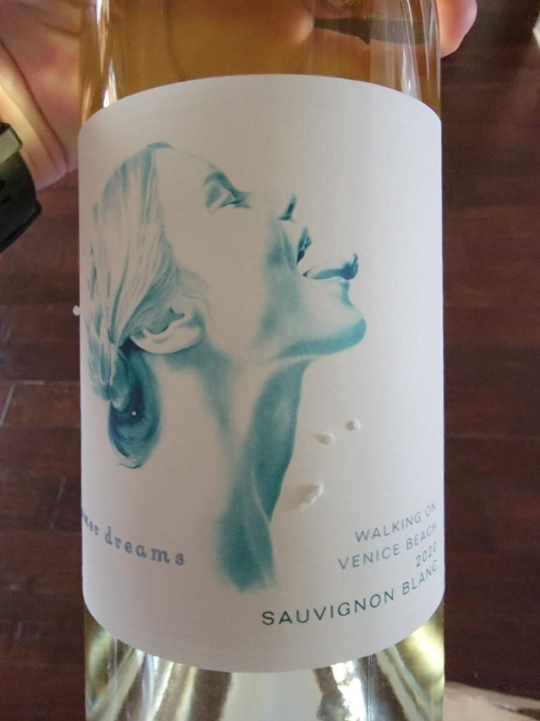 2021 Hundred Acre Sauvignon Blanc Summer Dreams Walking on Venice Beach