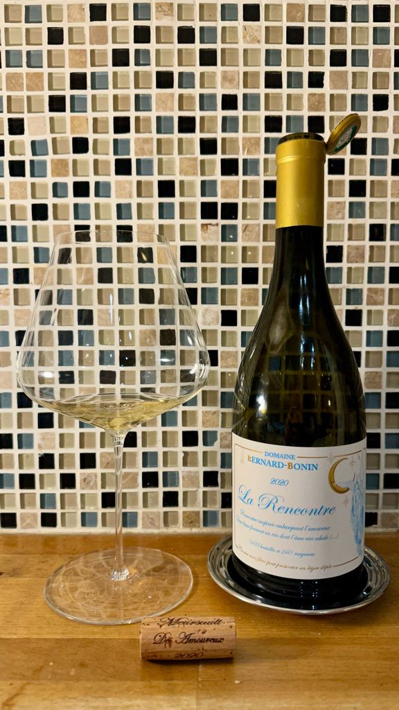 2022 Domaine Bernard-Bonin Meursault La Rencontre - CellarTracker