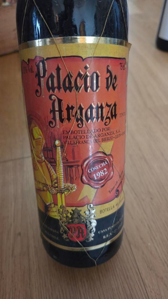2020 Palacio de Arganza Vino de la Tierra de Castilla y León