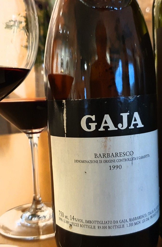 1994 Gaja Barbaresco - CellarTracker