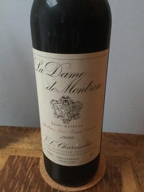 1998 La Dame de Montrose - CellarTracker