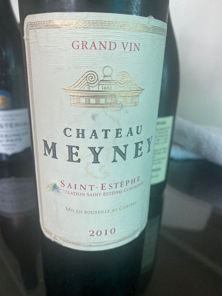 2010 Château Meyney - CellarTracker