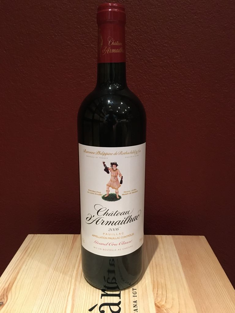 2006 Château d'Armailhac - CellarTracker
