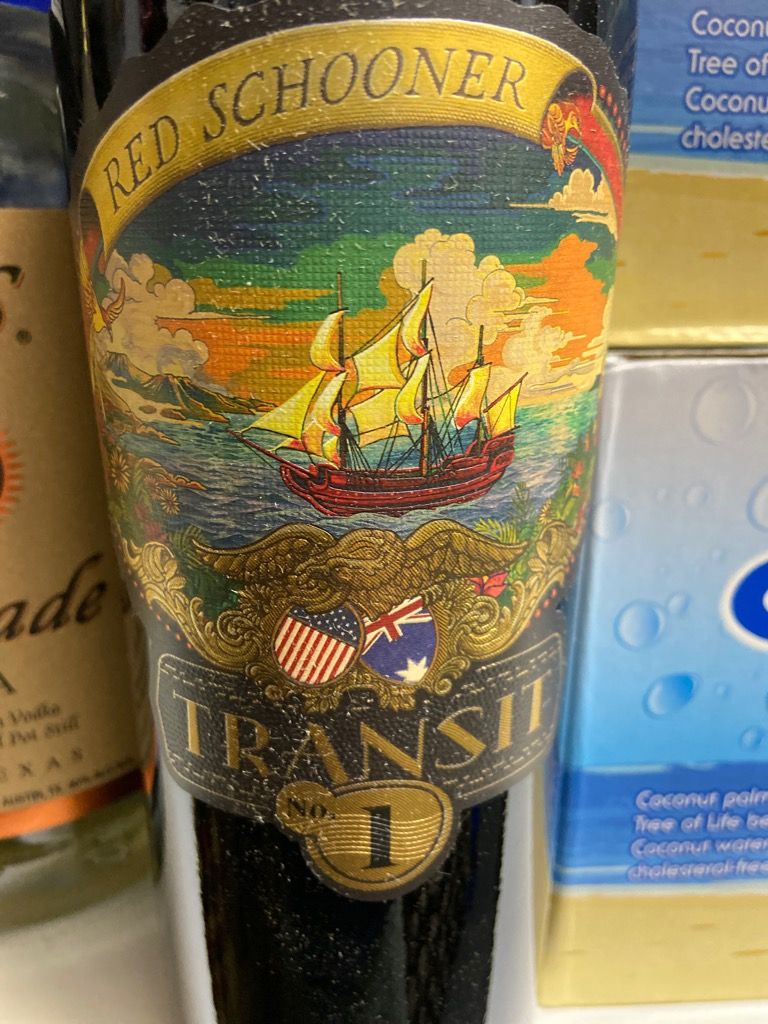 2020 Wagner Family of Wines Red Schooner Transit 1, Australia