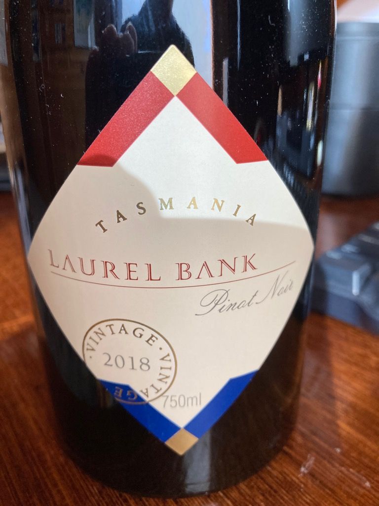 2021 Laurel Bank Pinot Noir, Australia, Tasmania, Southern Tasmania ...