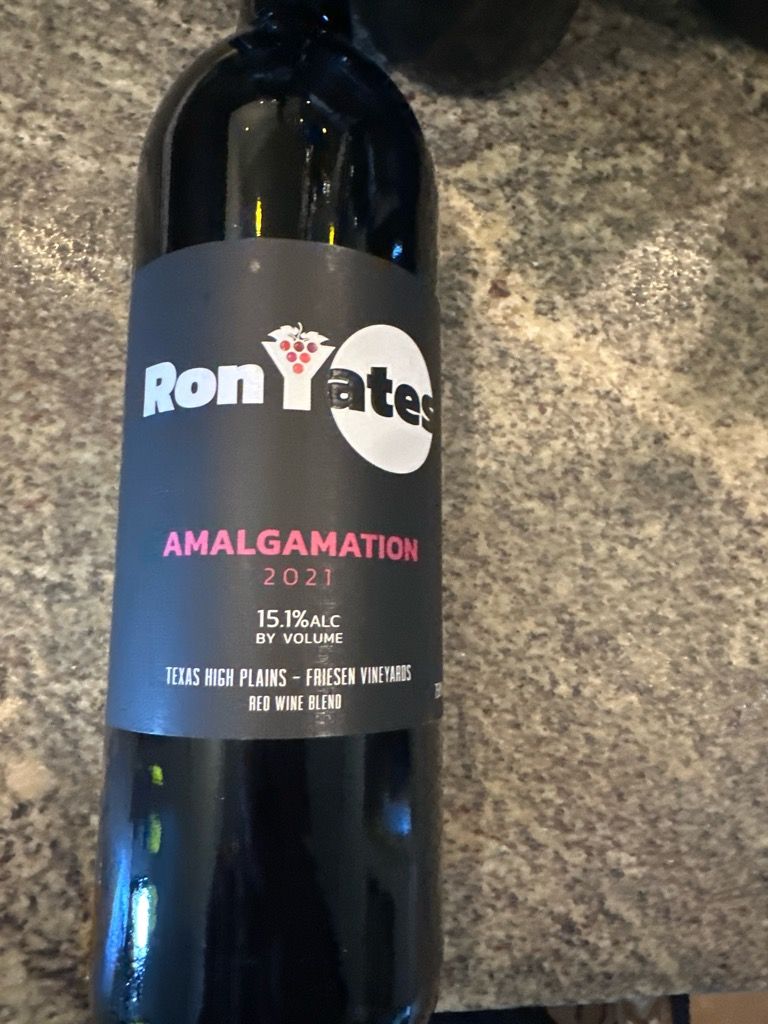 2021 Ron Yates Amalgamation Friesen Vineyards, USA, Texas, Texas High ...