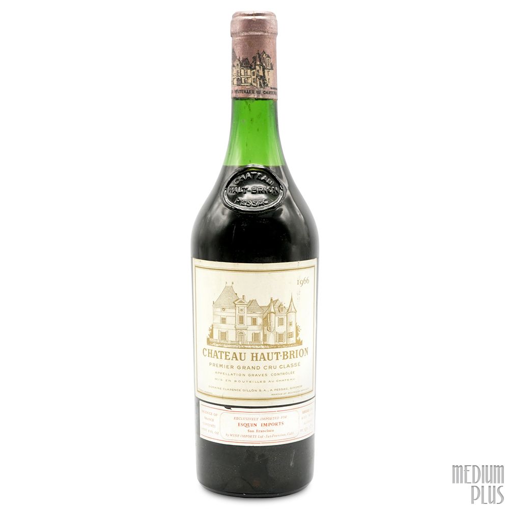 1966 Château Haut-Brion - CellarTracker