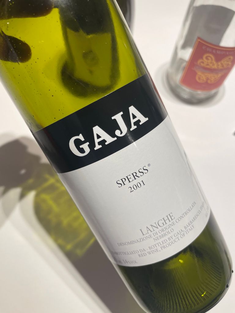 2001 Gaja Langhe Nebbiolo Sperss - CellarTracker