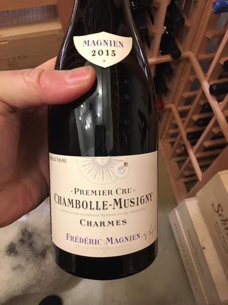 2004 Frédéric Magnien Chambolle-Musigny 1er Cru Les Charmes