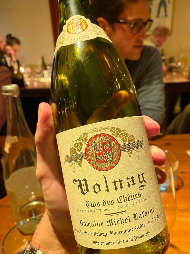 1999 Domaine Michel Lafarge Volnay 1er Cru Clos des Chênes