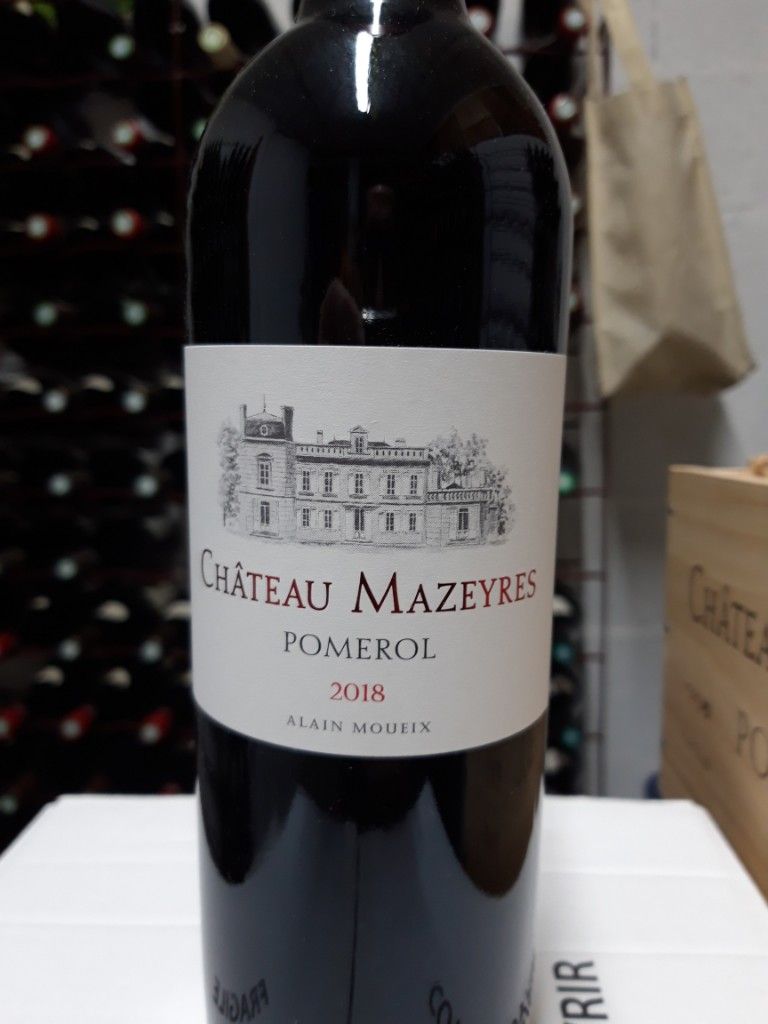 Château Mazerat ポムロール 赤ワイン 2014 2014 Château Mazeyres - CellarTracker
