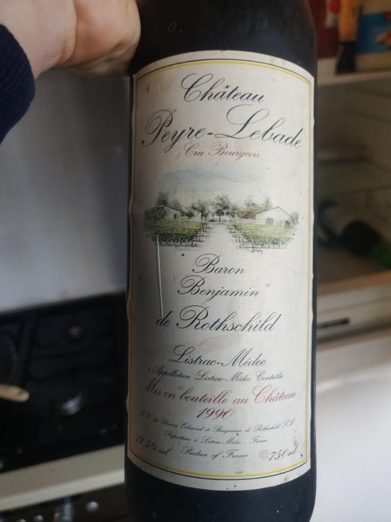 2003 Château Peyre-Lebade - CellarTracker