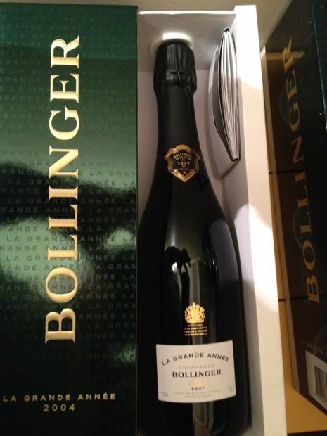 2002 Bollinger Champagne La Grande Année - CellarTracker