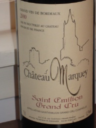 2002 Château Marquey - CellarTracker