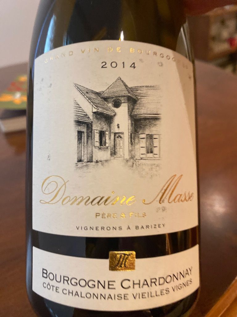 Domaine Masse 2021 Vieilles Vignes Bourgogne